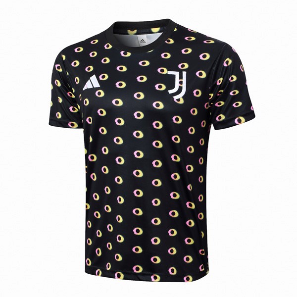 Camiseta Entrenamiento Juventus 2024 2025 Negro